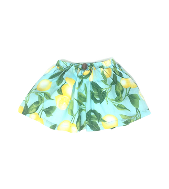 H&m sales lemon skirt
