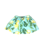 Girls' Lemon print skirt