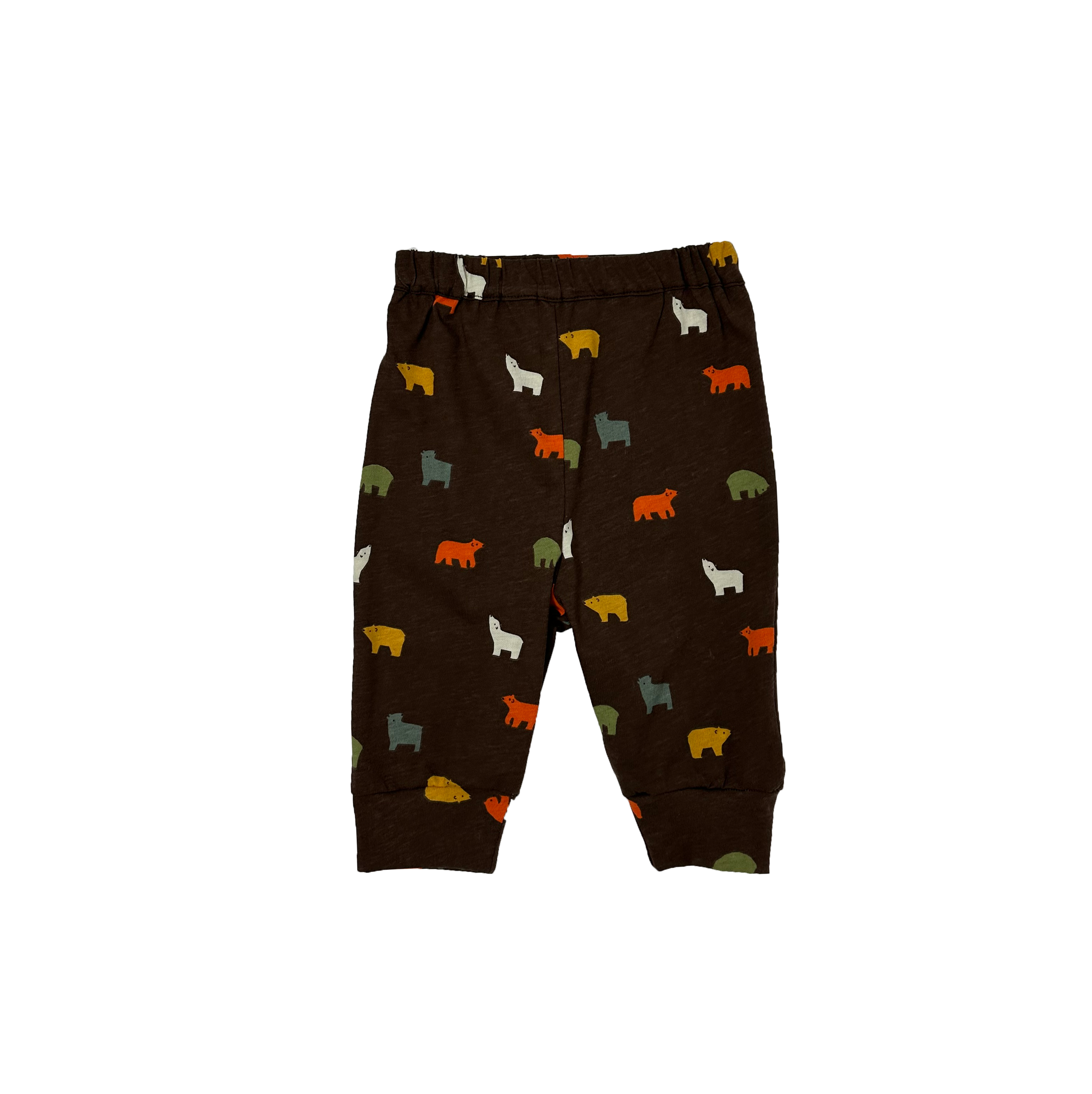 Babies bear-printed pants