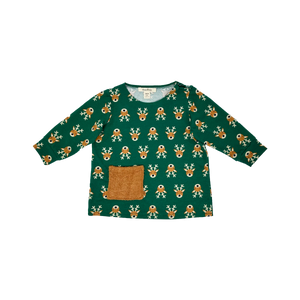 Babies Long sleeve Deer-Printed set