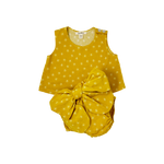 Baby Girls Yellow Floral Set