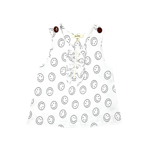 Baby Girls Smily Print Dress