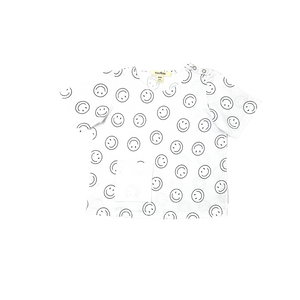 Baby Boys Short sleeve Smily Print T-Shirt