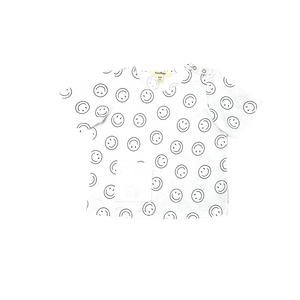 Baby Boys Smily Print Short and T-Shirt set