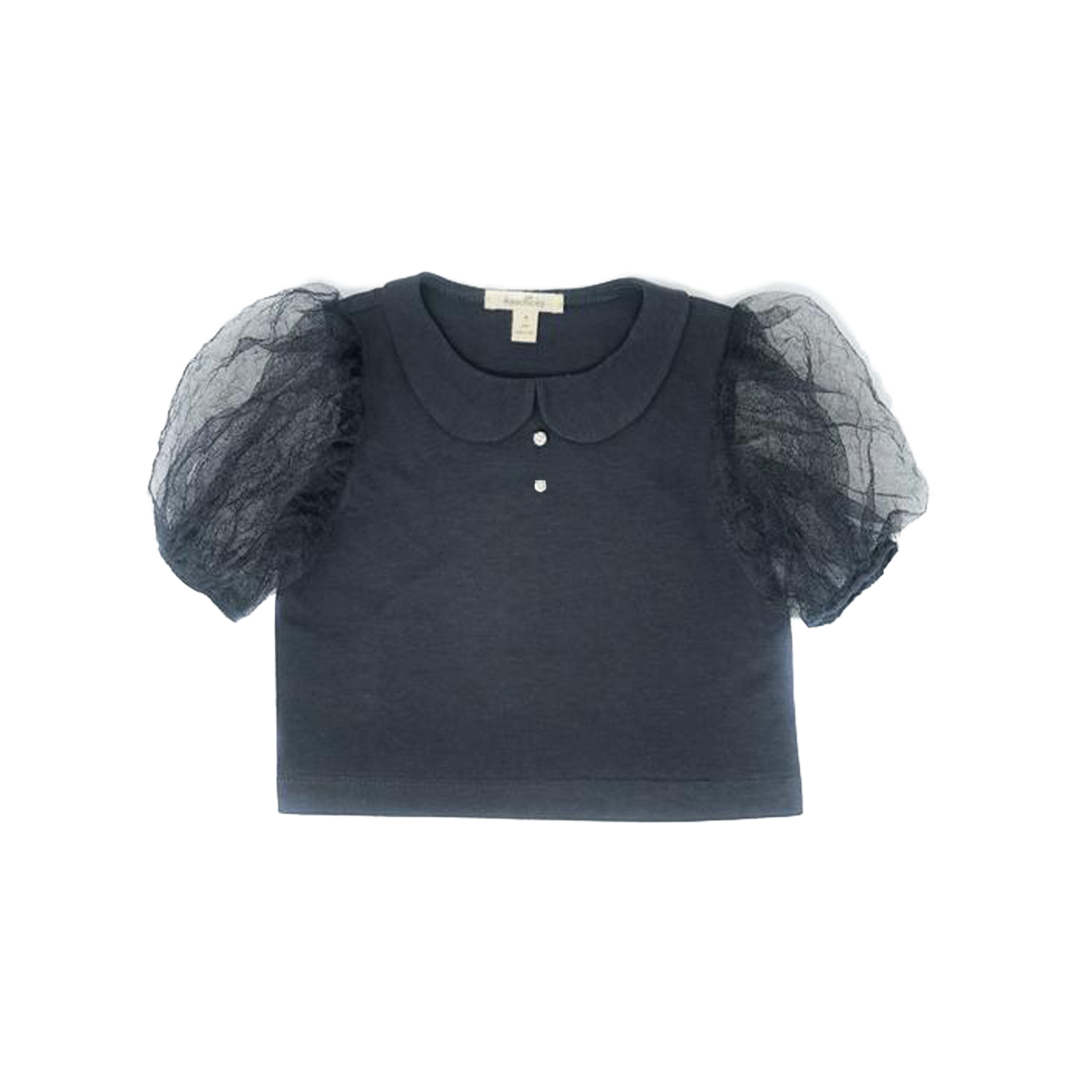 Girls Gold Polka Dot tulle skirt