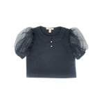 Girls Gold Polka Dot tulle skirt