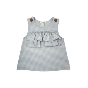 Baby Girls Polka Dot Dress with Bloomers