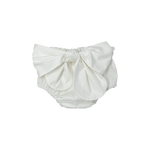 Baby Girls White Bloomers