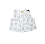 Baby Girls Smily Top and Bloomers Set