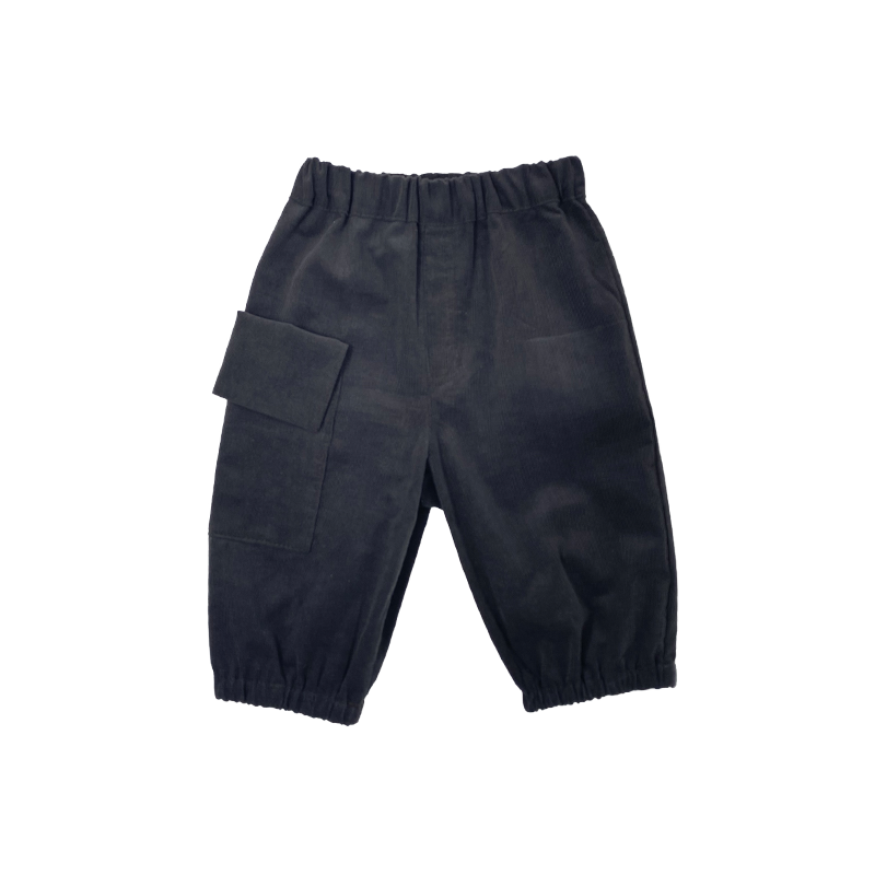 Boys Cargo Corduroy Pants