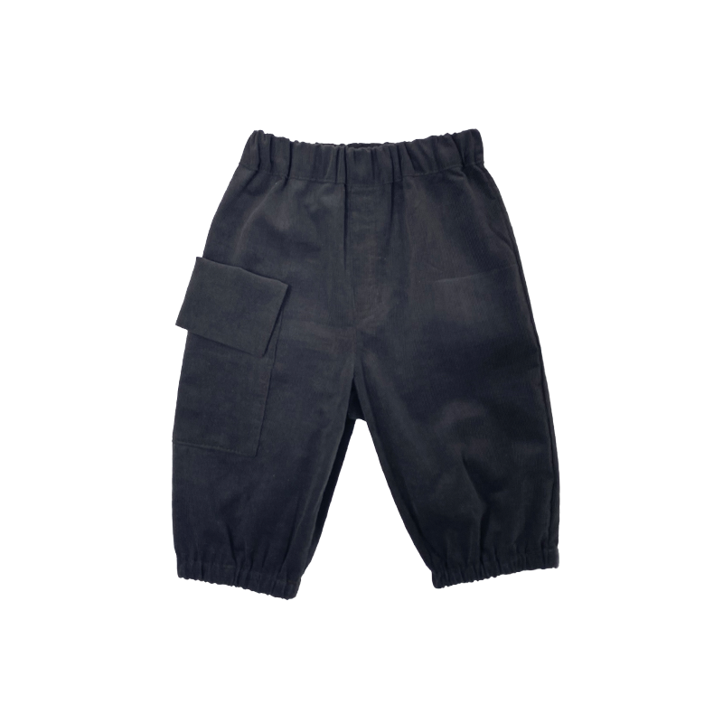 Taupe  Pants with Cargo Pocket