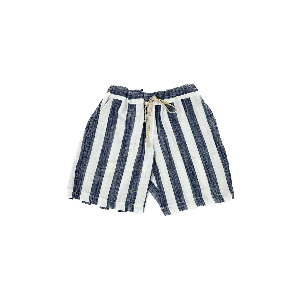Boys Striped Shorts