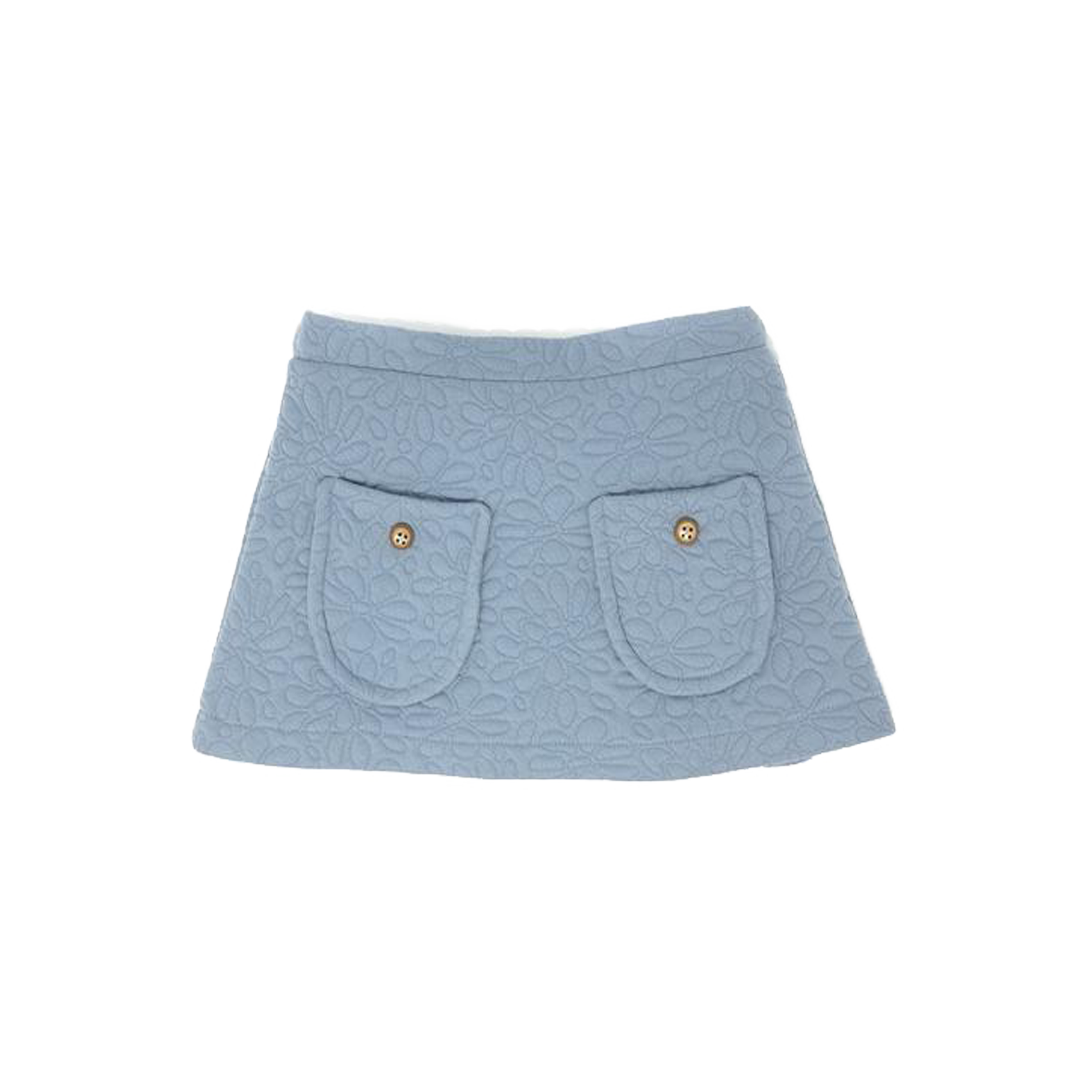 Front Pocket Aline Skirt
