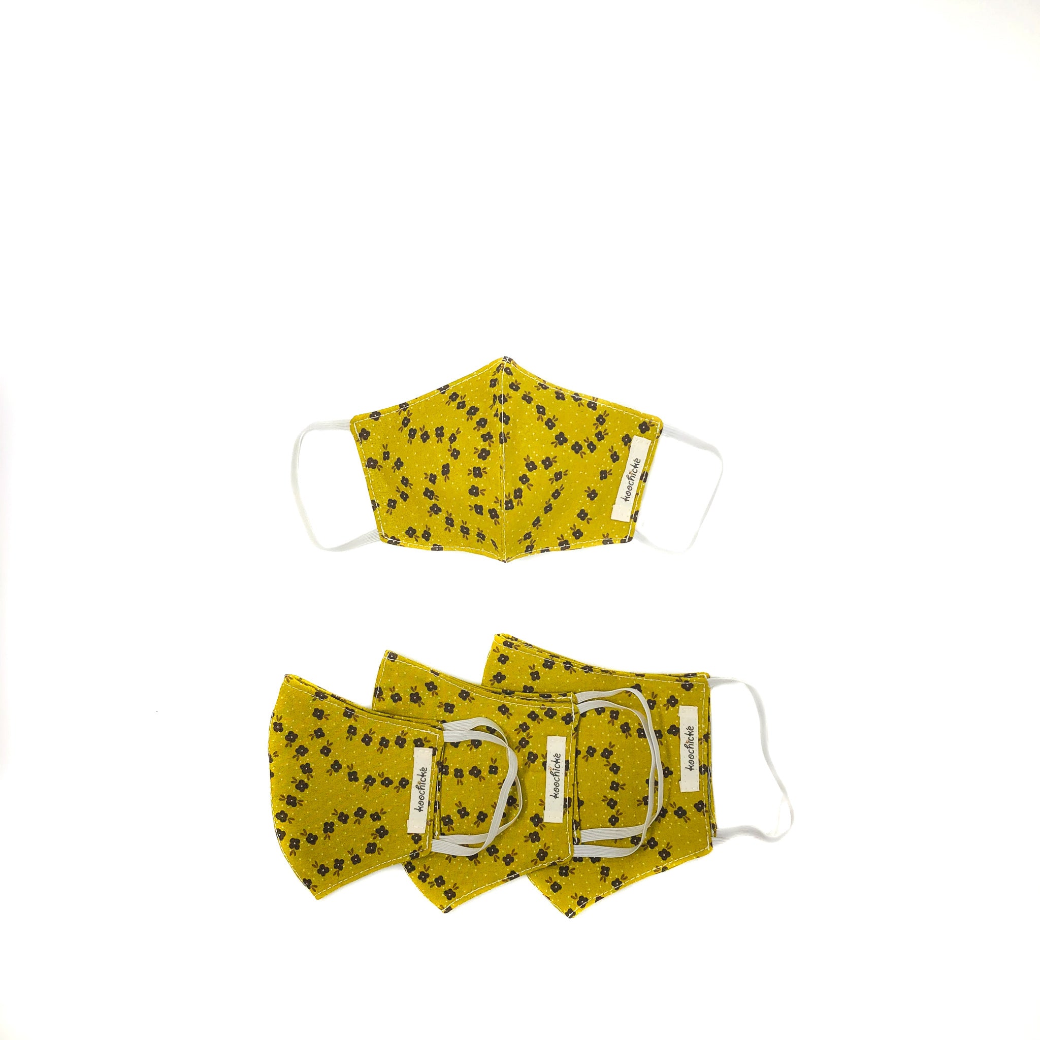 Mustard/Floral Family Package (4 Pcs)