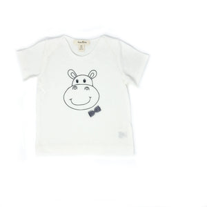 Baby Hippo print T-Shirt