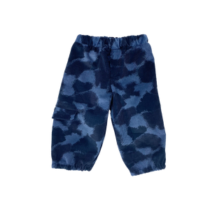 Navy Camouflage Pants