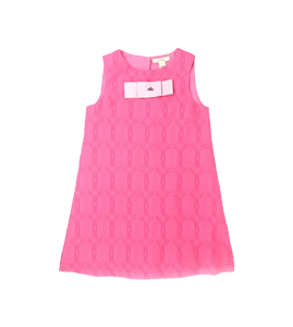 Girls A-line Pink Dress