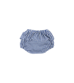 Kids Blue Gingham Bloomers