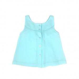 Girls turquoise top