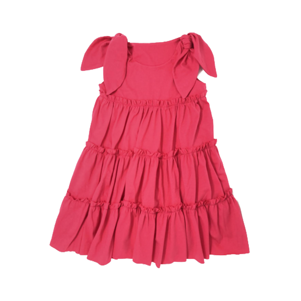 Pink Ruffled Dress